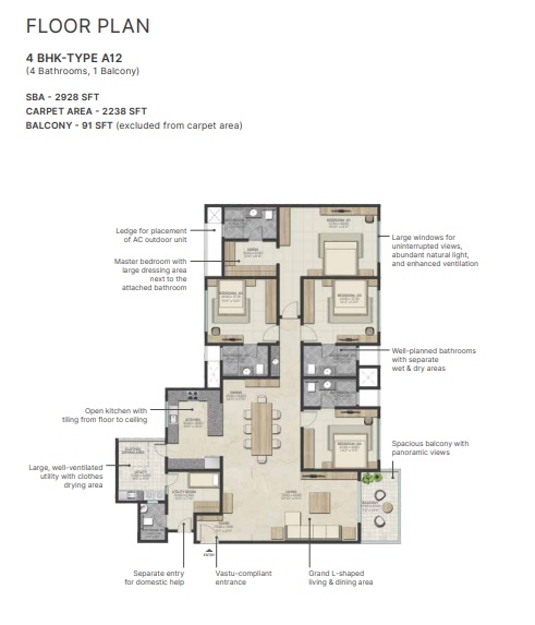 Marina One Floor Plan