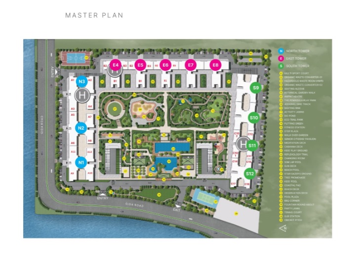 Marina One Master Plan